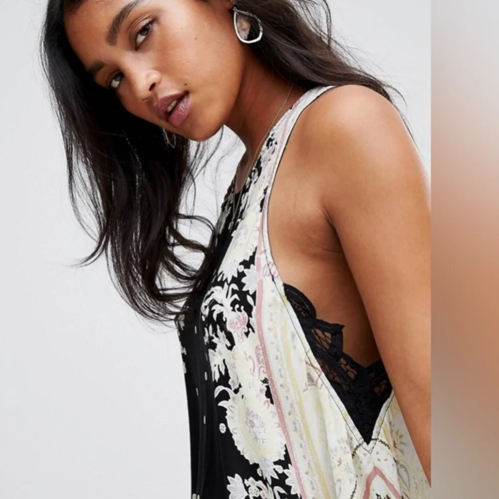 Intimately Free People Darjeeling Printed Slip Dress – Size Small - Picture 11 of 16